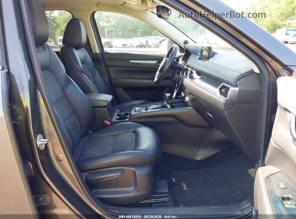 JM3KFBCM5J0446963 2018 MAZDA CX-5 Gray წინა სალონის ხედი