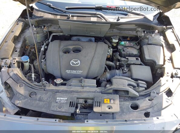 JM3KFBCM5J0446963 2018 MAZDA CX-5 Gray უკანა ხედი