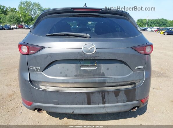 JM3KFBCM5J0446963 2018 MAZDA CX-5 Gray 