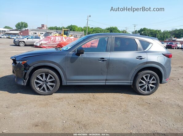 JM3KFBCM5J0446963 2018 MAZDA CX-5 Gray სალონის 360-გრადუსიანი ხედი