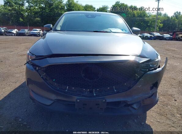 JM3KFBCM5J0446963 2018 MAZDA CX-5 Gray ხელსაწყოთა პანელის ხედი