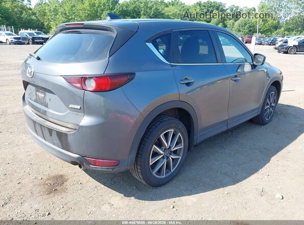 JM3KFBCM5J0446963 2018 MAZDA CX-5 Gray უკანა მარჯვენა