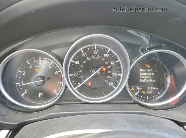 JM3KFBCM5K0513420 2019 MAZDA CX-5 Charcoal 