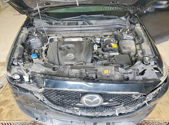 JM3KFBCM5K0524806 2019 MAZDA CX-5 Black Engine compartment view