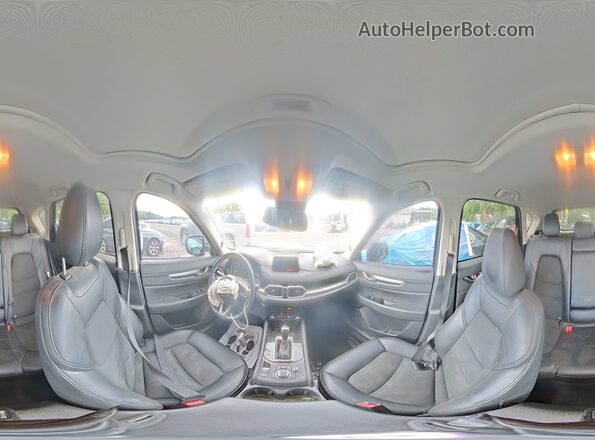 JM3KFBCM5K0524806 2019 MAZDA CX-5 Black 360 interior view