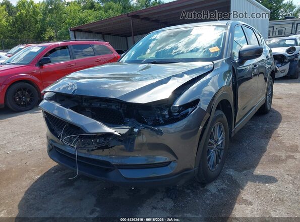 JM3KFBCM5K0673149 2019 MAZDA CX-5 Gray Vista frontal