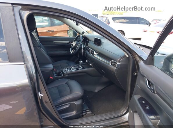 JM3KFBCM5K0673149 2019 MAZDA CX-5 Gray Vista interior delantera