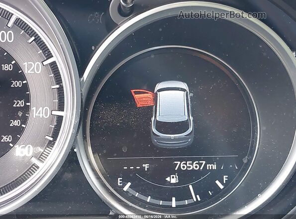 JM3KFBCM5K0673149 2019 MAZDA CX-5 Gray Vista de los asientos traseros