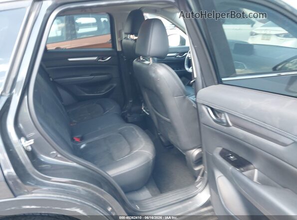 JM3KFBCM5K0673149 2019 MAZDA CX-5 Gray Vista de la etiqueta del VIN