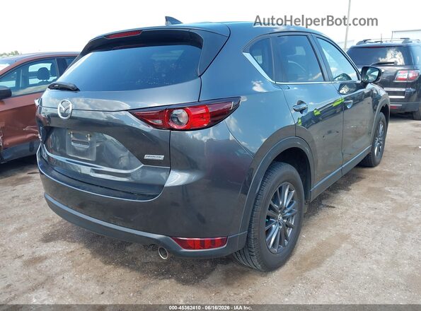 JM3KFBCM5K0673149 2019 MAZDA CX-5 Gray Trasero derecho