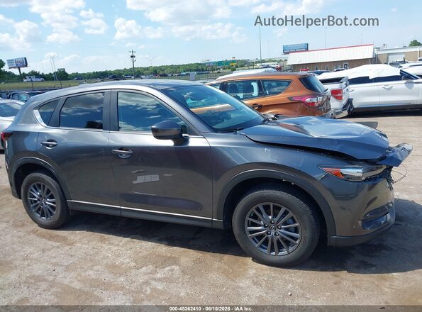 JM3KFBCM5K0673149 2019 MAZDA CX-5 Gray Vista interior trasera
