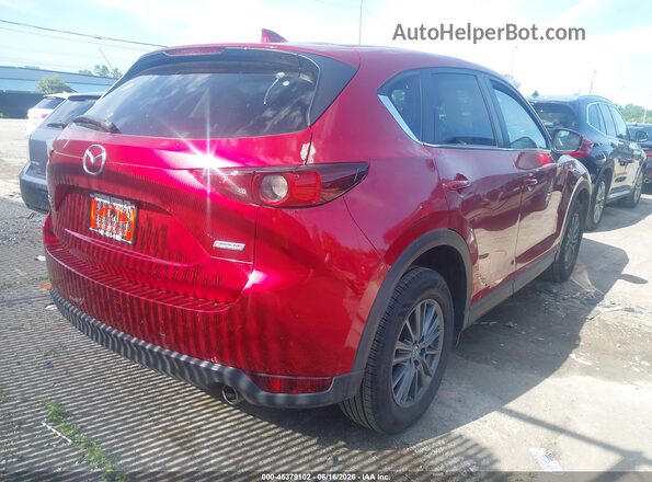 JM3KFBCM5K1603970 2019 MAZDA CX-5 Red Tył prawy