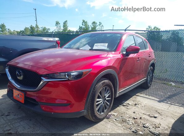 JM3KFBCM5K1603970 2019 MAZDA CX-5 Red Przód lewy