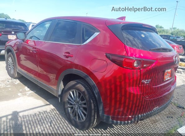 JM3KFBCM5K1603970 2019 MAZDA CX-5 Red Tył lewy