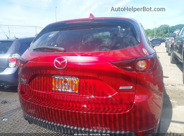 JM3KFBCM5K1603970 2019 MAZDA CX-5 Red 
