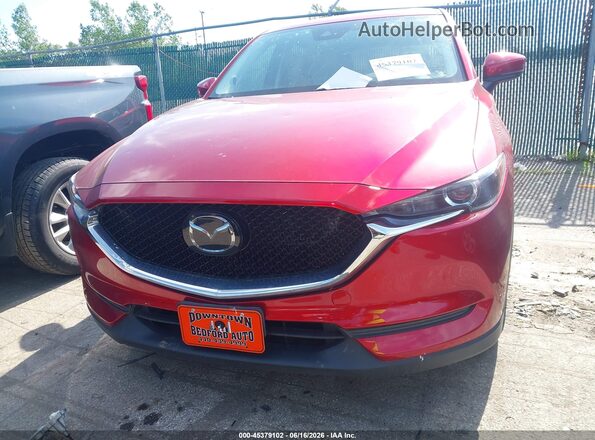 JM3KFBCM5K1603970 2019 MAZDA CX-5 Red Widok zestawu wskaźników