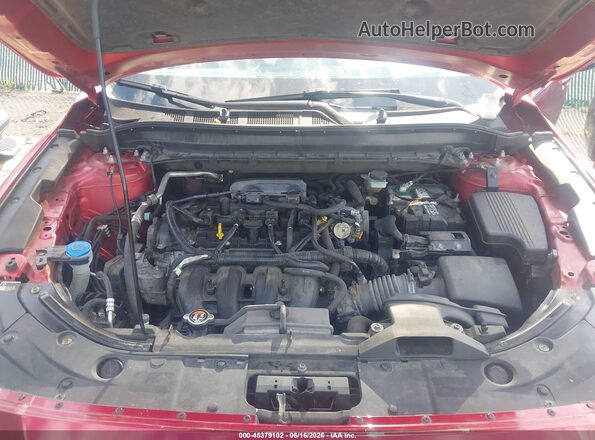 JM3KFBCM5K1603970 2019 MAZDA CX-5 Red Widok z tyłu