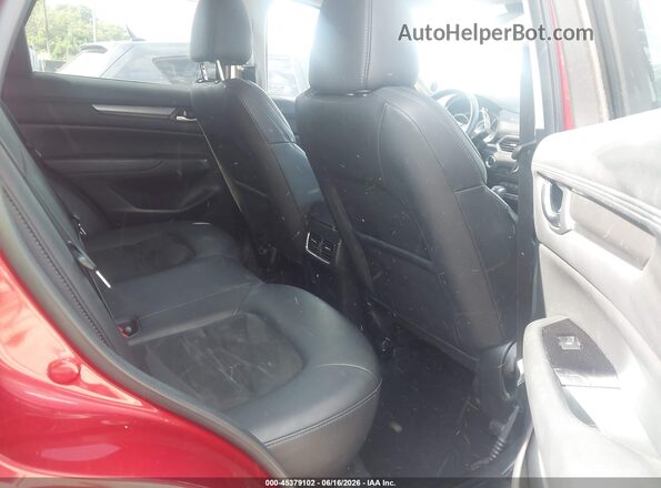 JM3KFBCM5K1603970 2019 MAZDA CX-5 Red Widok naklejki z numerem VIN