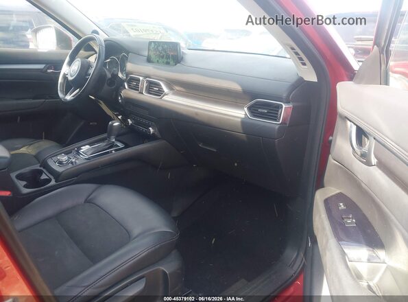 JM3KFBCM5K1603970 2019 MAZDA CX-5 Red Widok wnętrza z przodu