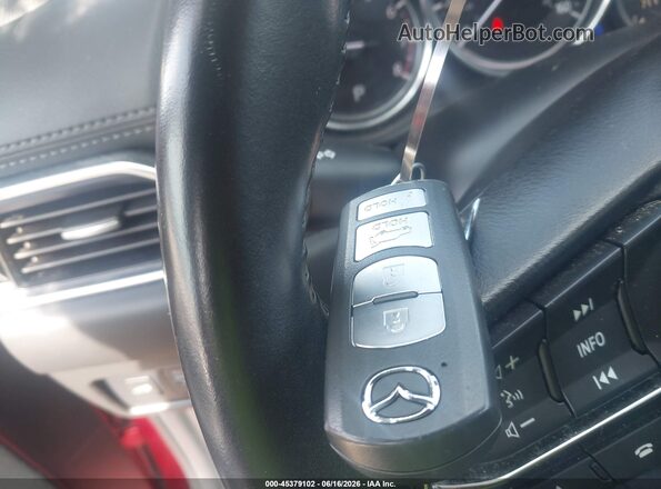 JM3KFBCM5K1603970 2019 MAZDA CX-5 Red Widok deski rozdzielczej