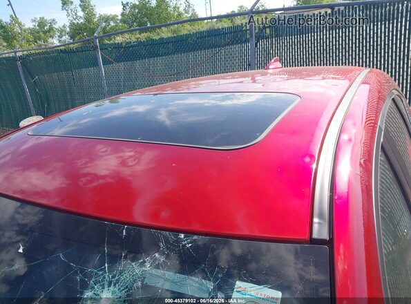 JM3KFBCM5K1603970 2019 MAZDA CX-5 Red 