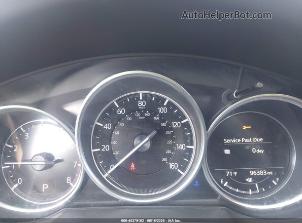JM3KFBCM5K1603970 2019 MAZDA CX-5 Red Widok tylnych siedzeń