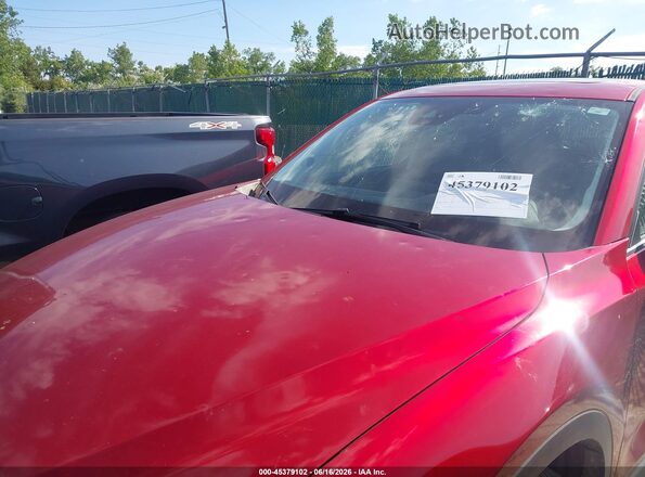 JM3KFBCM5K1603970 2019 MAZDA CX-5 Red Widok z przodu