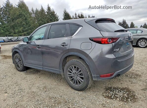 JM3KFBCM5K1627413 2019 MAZDA CX-5 Silver Tył lewy