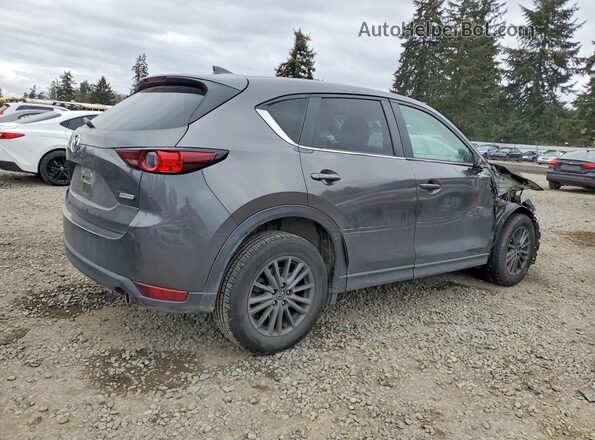 JM3KFBCM5K1627413 2019 MAZDA CX-5 Silver Tył prawy