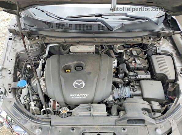 JM3KFBCM5K1627413 2019 MAZDA CX-5 Silver Widok komory silnika