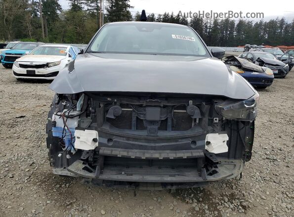 JM3KFBCM5K1627413 2019 MAZDA CX-5 Silver Widok z przodu