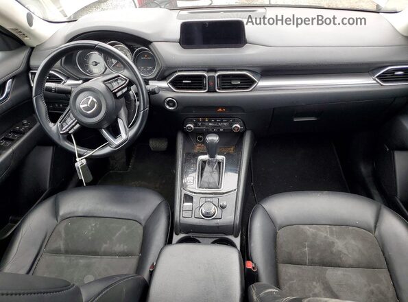 JM3KFBCM5K1627413 2019 MAZDA CX-5 Silver Widok deski rozdzielczej