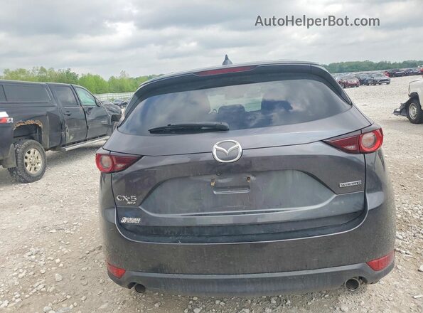 JM3KFBCM5L0784656 2020 MAZDA CX-5 Gray Вид ззаду