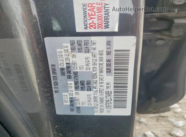 JM3KFBCM5L0784656 2020 MAZDA CX-5 Gray Вид наклейки з VIN-кодом