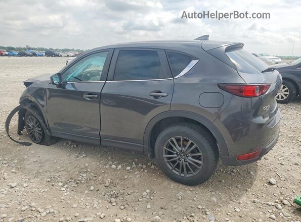 JM3KFBCM5L0784656 2020 MAZDA CX-5 Gray Задня ліва чверть