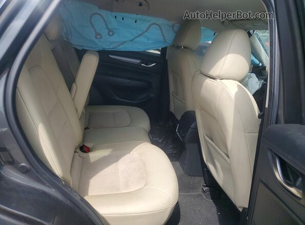 JM3KFBCM5L0784656 2020 MAZDA CX-5 Gray Вид задньої частини салону