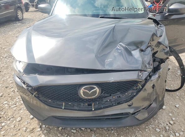JM3KFBCM5L0784656 2020 MAZDA CX-5 Gray Вид підкапотного простору