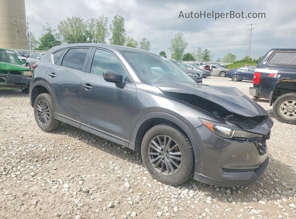 JM3KFBCM5L0784656 2020 MAZDA CX-5 Gray Передня права чверть