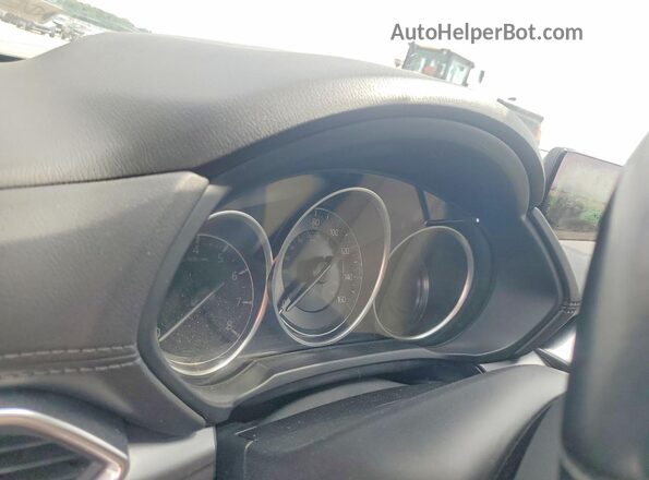 JM3KFBCM5L0784656 2020 MAZDA CX-5 Gray Вид щитка приладів