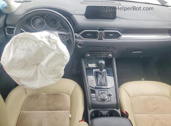 JM3KFBCM5L0784656 2020 MAZDA CX-5 Gray Вид панелі приладів