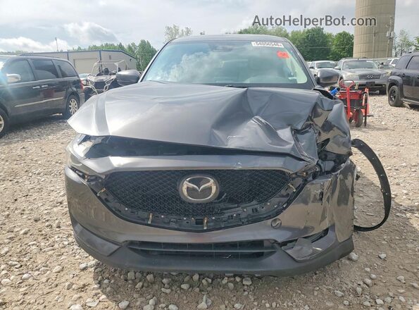 JM3KFBCM5L0784656 2020 MAZDA CX-5 Gray Вид спереду