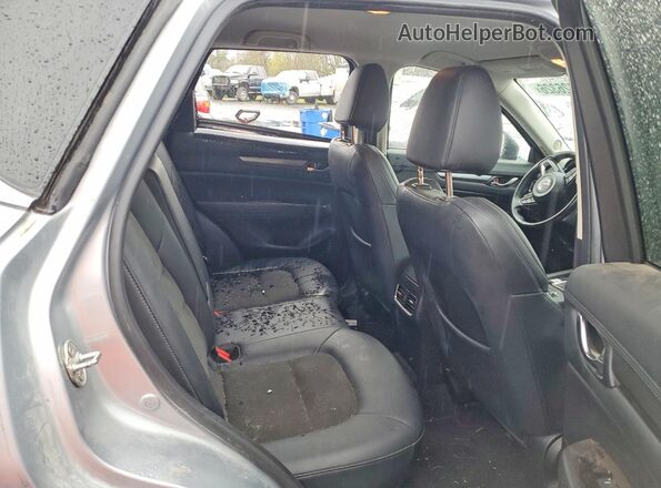 JM3KFBCM5M0345801 2021 MAZDA CX-5 Серебряный Вид задних сидений