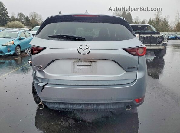 JM3KFBCM5M0345801 2021 MAZDA CX-5 Серебряный Вид сзади