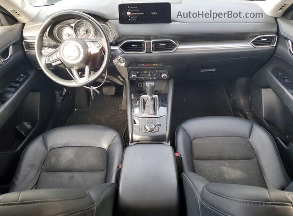 JM3KFBCM5M0345801 2021 MAZDA CX-5 Серебряный Вид панели приборов