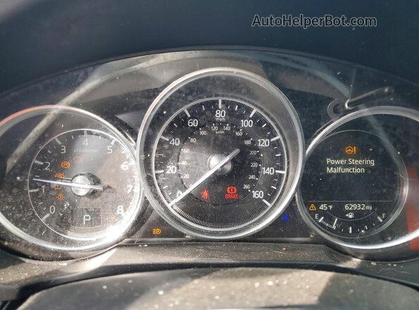JM3KFBCM5M0345801 2021 MAZDA CX-5 Серебряный Вид щитка приборов