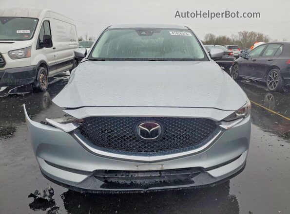 JM3KFBCM5M0345801 2021 MAZDA CX-5 Серебряный Вид спереди