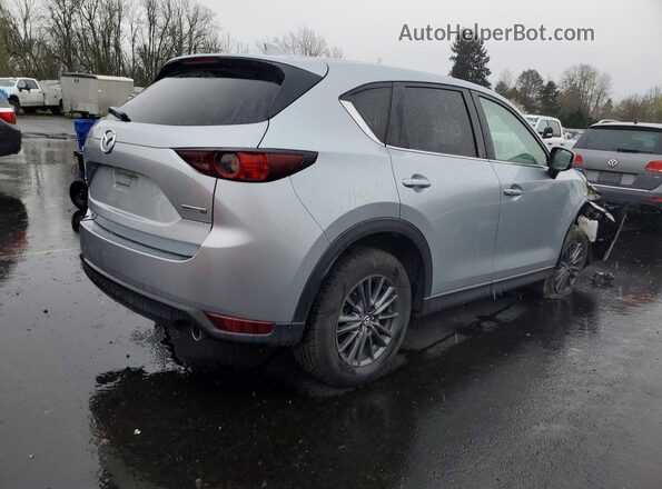 JM3KFBCM5M0345801 2021 MAZDA CX-5 Серебряный Задняя правая четверть