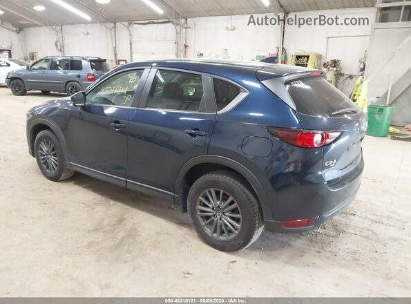 JM3KFBCM5M0354076 2021 MAZDA CX-5 Dark Blue Tył lewy