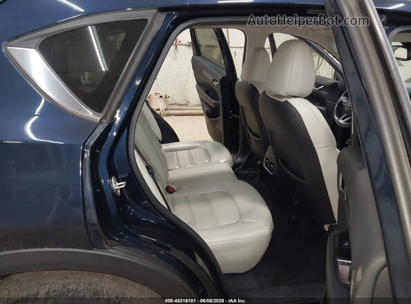 JM3KFBCM5M0354076 2021 MAZDA CX-5 Dark Blue Widok naklejki z numerem VIN