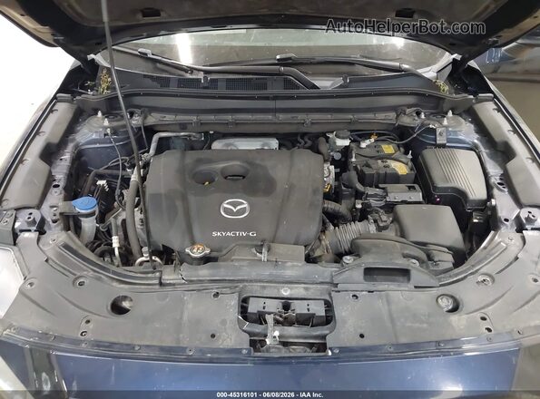 JM3KFBCM5M0354076 2021 MAZDA CX-5 Dark Blue Widok z tyłu